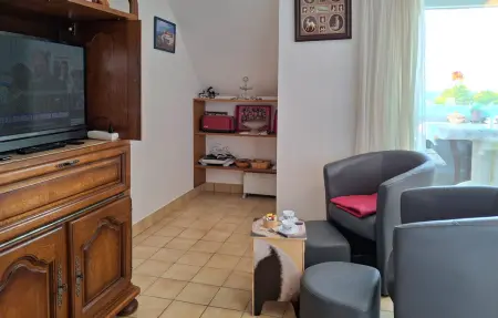 Appartement vue mer à 100 m de la plage du Pouldu : photo 16