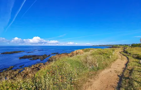 Appartement vue mer à 100 m de la plage du Pouldu : photo 24