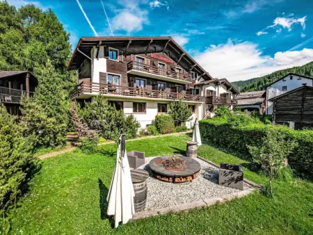 Location chalet de vacances à Vercorin