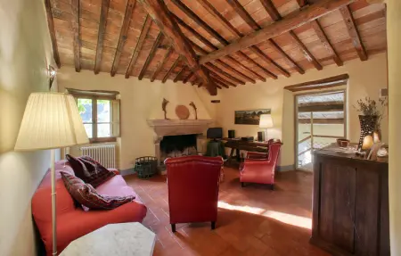 Il Colle, ancienne ferme en Toscane pour 6 personnes : photo 3