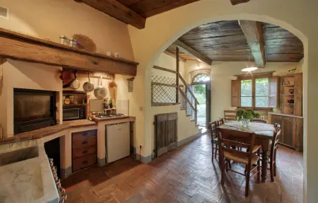 Il Colle, ancienne ferme en Toscane pour 6 personnes : photo 6