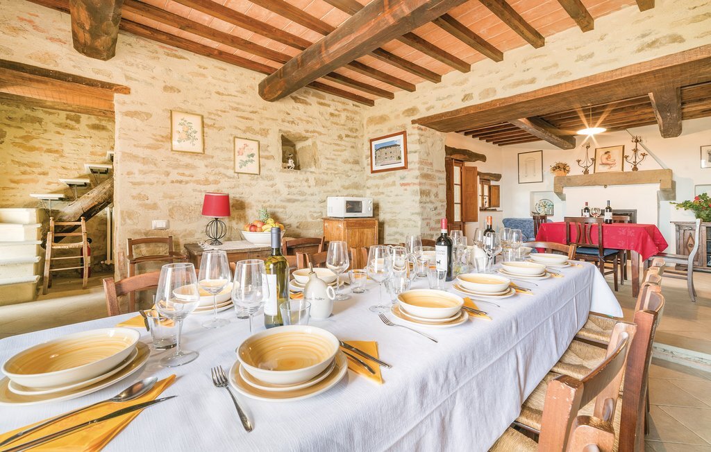 Ca' Del Poggio, maison 7 chambres vue vallée Chiana - Photo 3