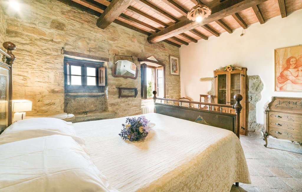 Ca' Del Poggio, maison 7 chambres vue vallée Chiana - Photo 4