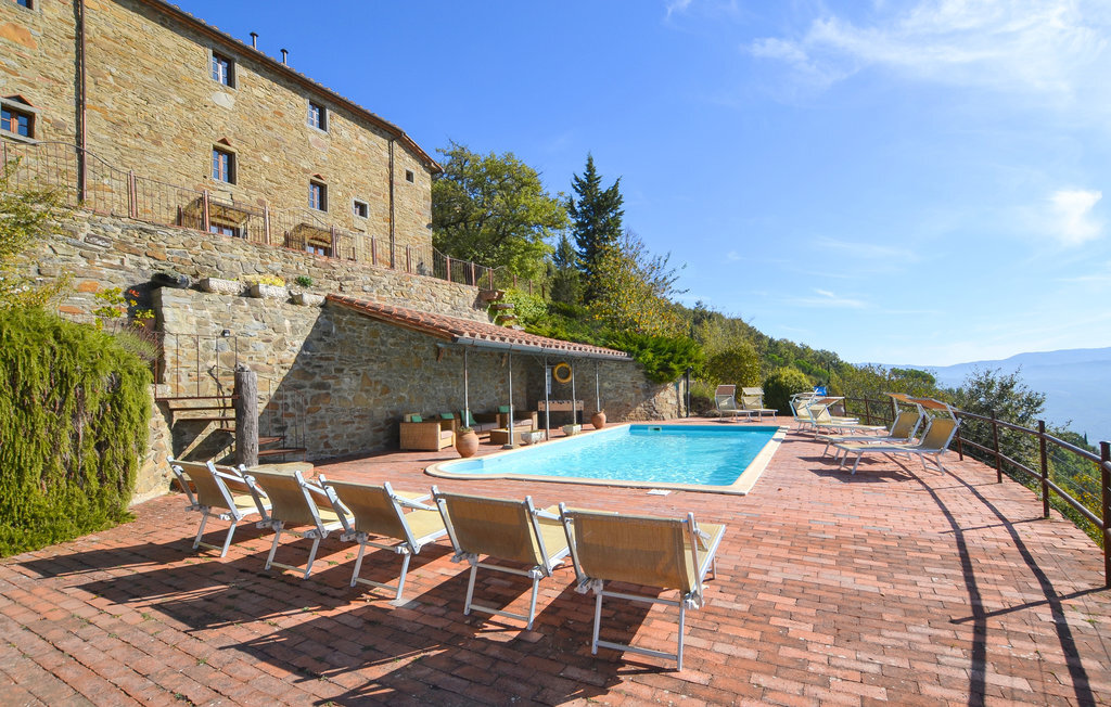 Ca' Del Poggio, maison 7 chambres vue vallée Chiana - Photo 8