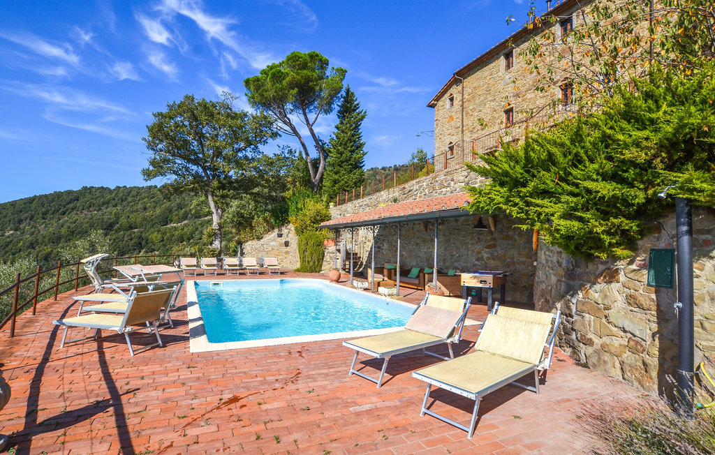 Ca' Del Poggio, maison 7 chambres vue vallée Chiana - Photo 9