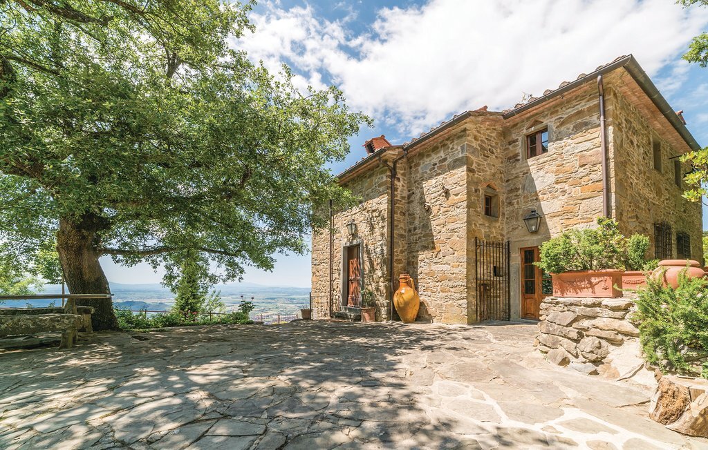 Ca' Del Poggio, maison 7 chambres vue vallée Chiana - Photo 13