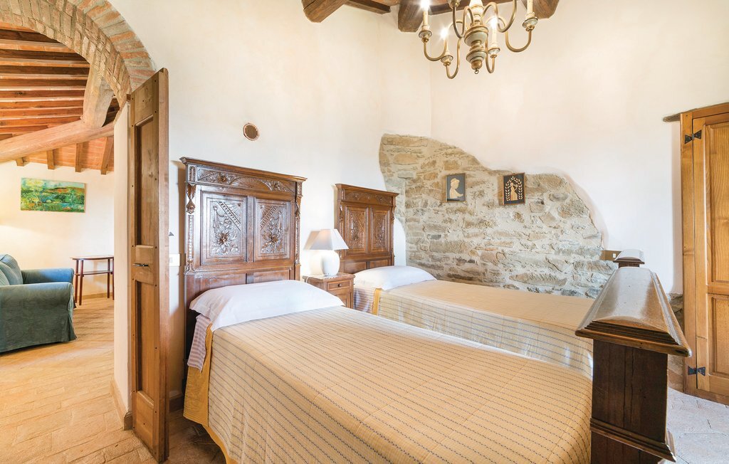Ca' Del Poggio, maison 7 chambres vue vallée Chiana - Photo 28