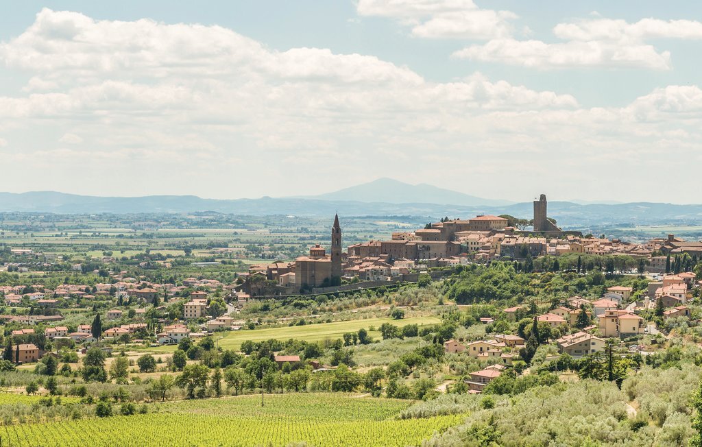 Ca' Del Poggio, maison 7 chambres vue vallée Chiana - Photo 38