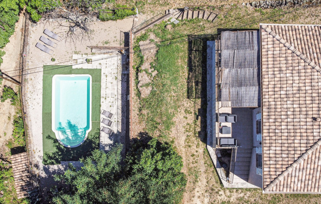 Villa moderne Cévennes, terrasse vue montagne et piscine - Photo 6