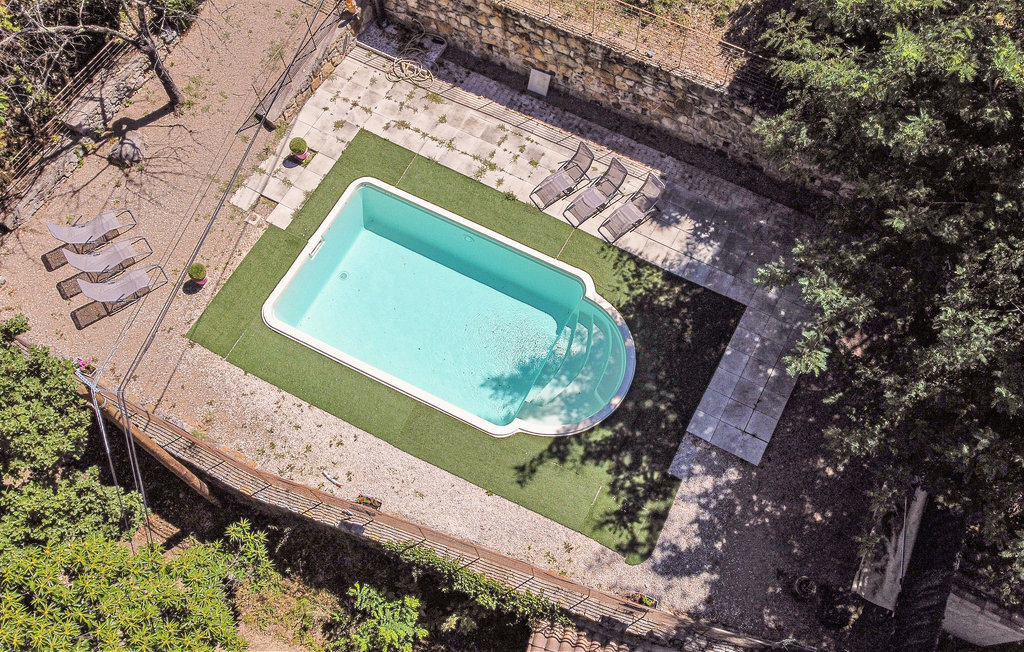 Villa moderne Cévennes, terrasse vue montagne et piscine - Photo 9