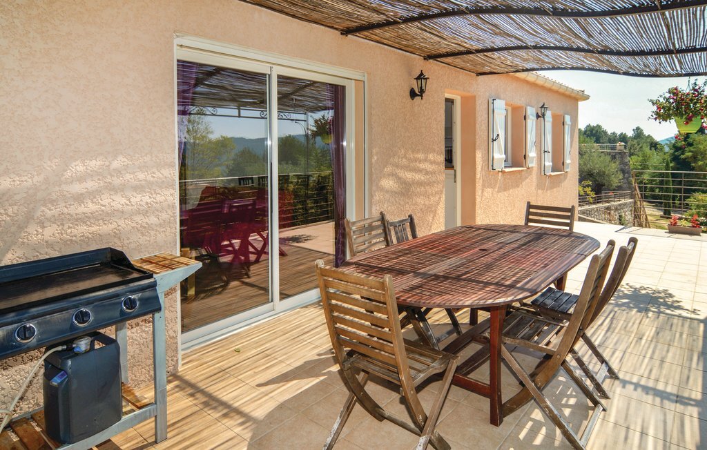 Villa moderne Cévennes, terrasse vue montagne et piscine - Photo 13