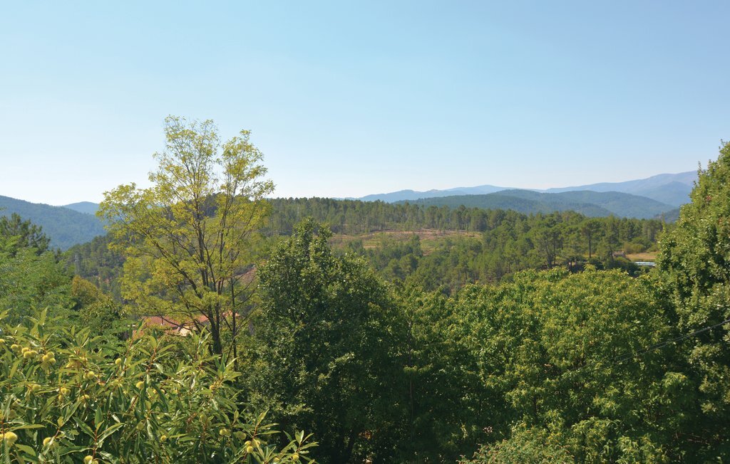 Villa moderne Cévennes, terrasse vue montagne et piscine - Photo 14