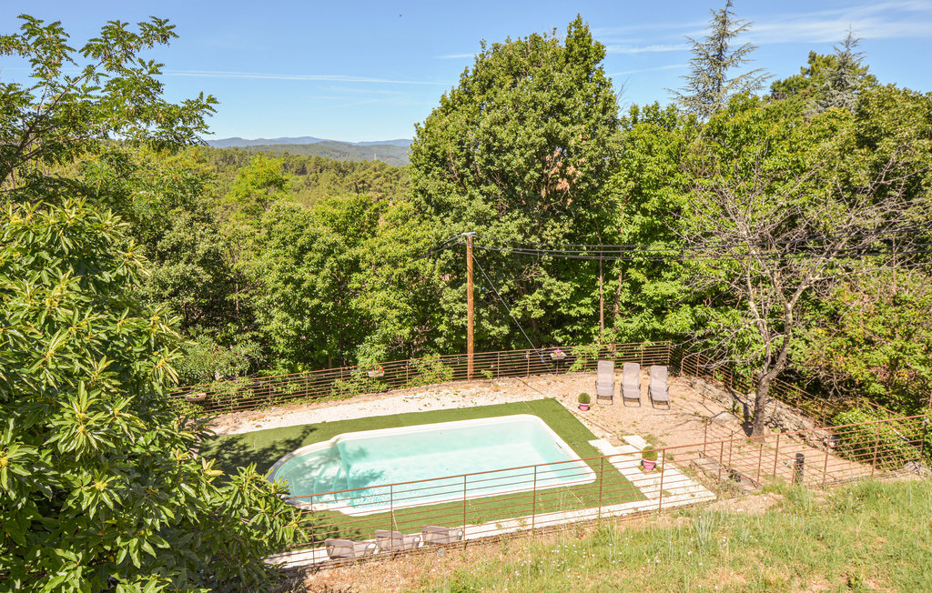 Villa moderne Cévennes, terrasse vue montagne et piscine - Photo 15