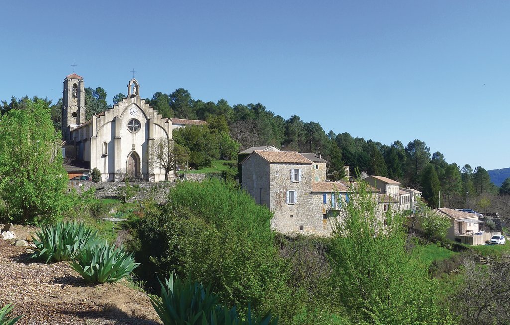Villa moderne Cévennes, terrasse vue montagne et piscine - Photo 23