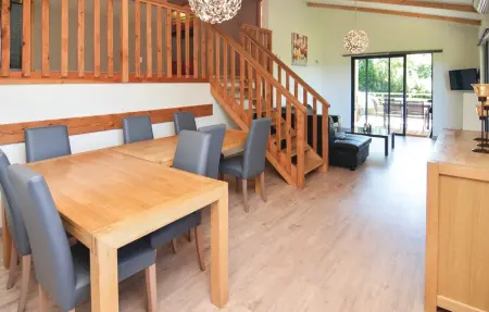 Maison bois Cévennes, piscine et vue montagne : photo 2