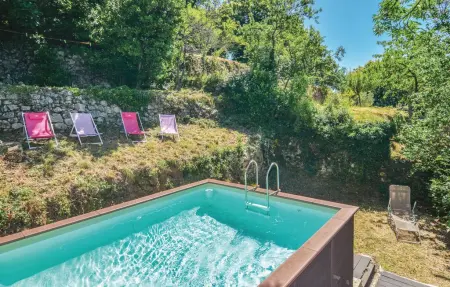 Maison bois Cévennes, piscine et vue montagne : photo 4