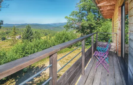 Maison bois Cévennes, piscine et vue montagne : photo 5