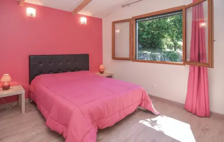 Maison bois Cévennes, piscine et vue montagne : photo 7