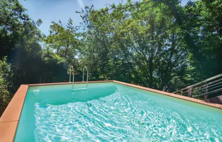 Maison bois Cévennes, piscine et vue montagne : photo 10