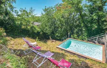 Maison bois Cévennes, piscine et vue montagne : photo 11