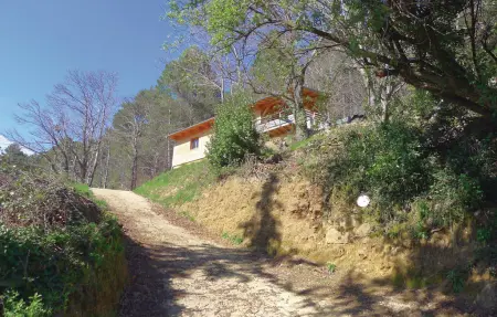 Maison bois Cévennes, piscine et vue montagne : photo 12