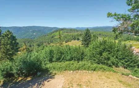 Maison bois Cévennes, piscine et vue montagne : photo 15