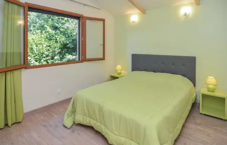 Maison bois Cévennes, piscine et vue montagne : photo 20