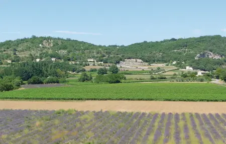 Maison bois Cévennes, piscine et vue montagne : photo 28