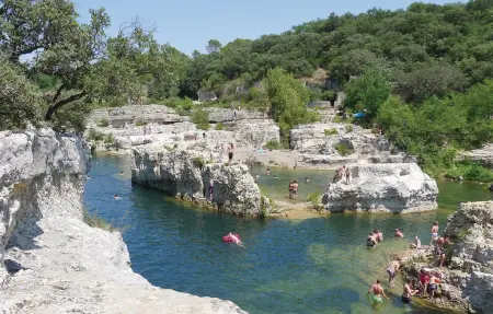 Maison bois Cévennes, piscine et vue montagne : photo 29