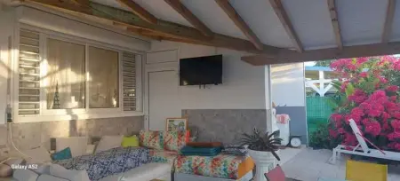 Location maison de vacances à Anse Bertrand