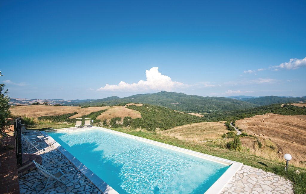 Casa Gialla, maison 6 pers. à Volterra avec piscine - Photo 1