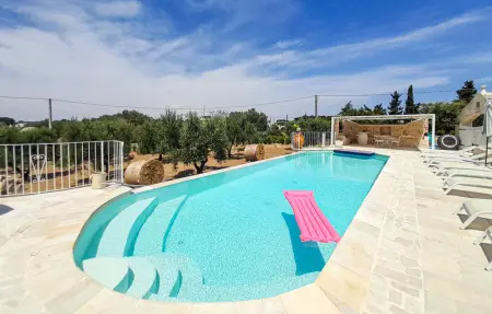 Location maison de vacances à Cisternino