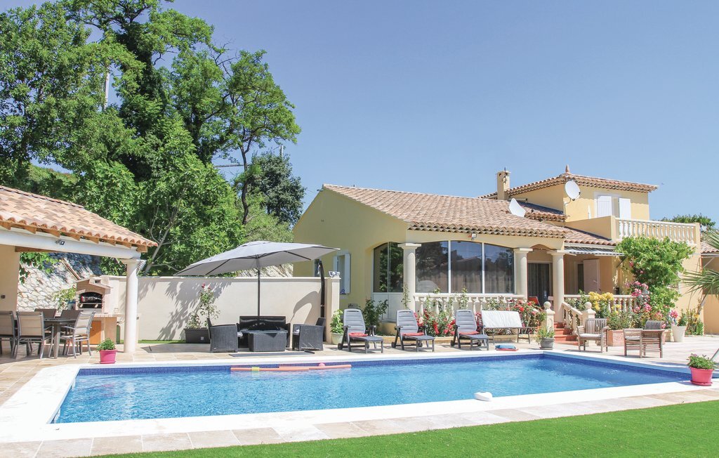Maison provençale 10 pers. avec piscine privée aux Angles - Photo 1