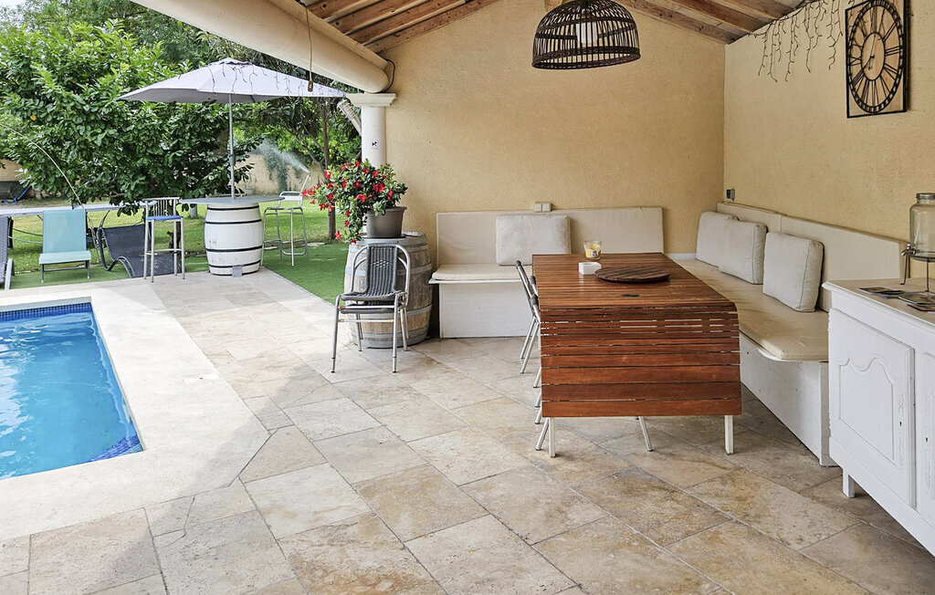 Maison provençale 10 pers. avec piscine privée aux Angles - Photo 6