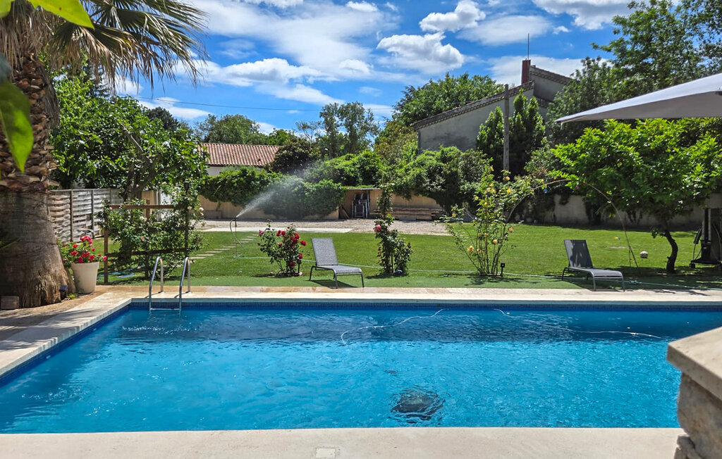 Maison provençale 10 pers. avec piscine privée aux Angles - Photo 7