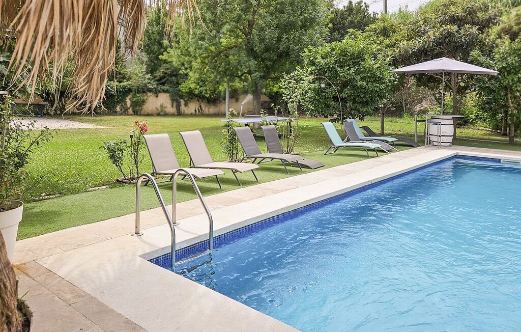 Maison provençale 10 pers. avec piscine privée aux Angles - Photo 9