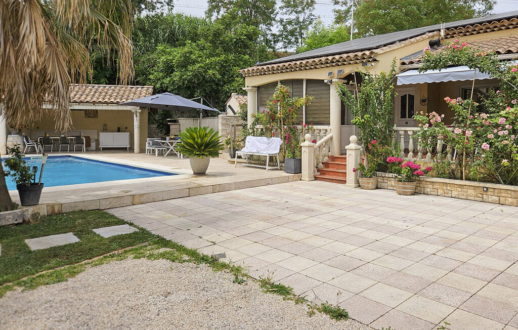 Maison provençale 10 pers. avec piscine privée aux Angles - Photo 13