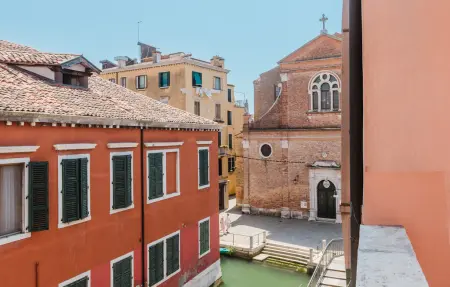 Sandalo – Appartement avec terrasse à Venezia : photo 6