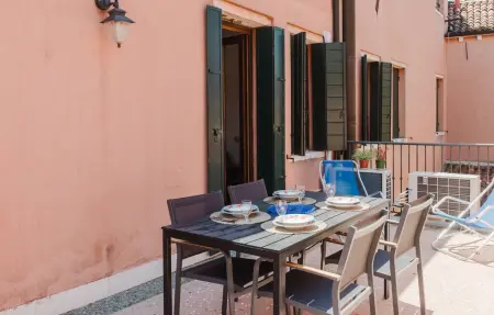 Sandalo – Appartement avec terrasse à Venezia : photo 9