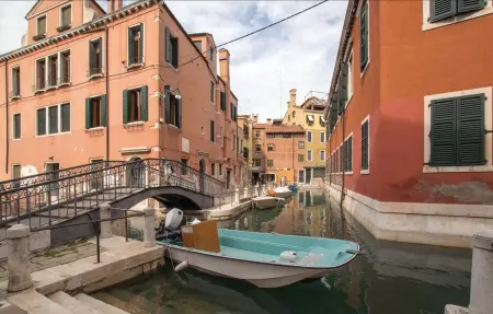 Sandalo – Appartement avec terrasse à Venezia : photo 16