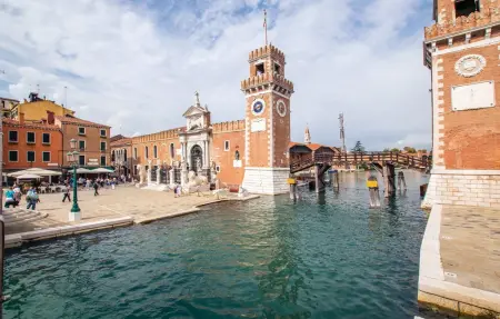 Sandalo – Appartement avec terrasse à Venezia : photo 19