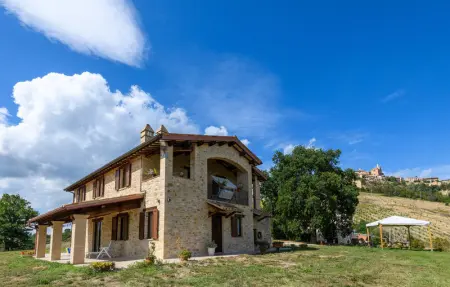 Location maison de vacances à Montedinove