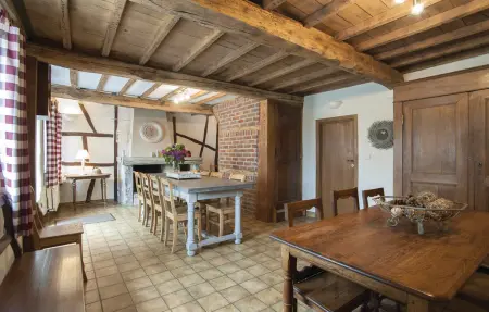 Hourlay – Ferme du 17ème siècle avec sauna, 17 pers. : photo 2
