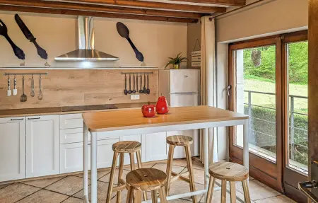 Hourlay – Ferme du 17ème siècle avec sauna, 17 pers. : photo 3