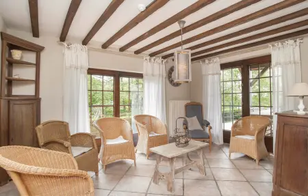 Hourlay – Ferme du 17ème siècle avec sauna, 17 pers. : photo 4