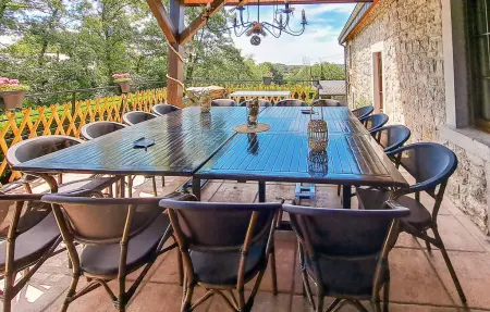Hourlay – Ferme du 17ème siècle avec sauna, 17 pers. : photo 7