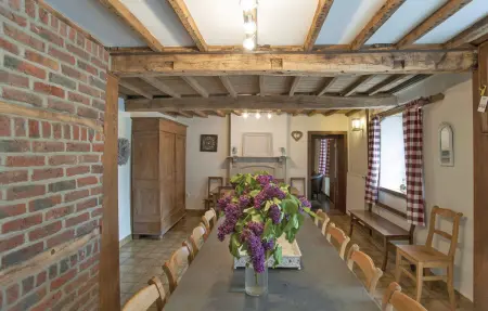 Hourlay – Ferme du 17ème siècle avec sauna, 17 pers. : photo 8