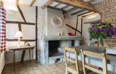 Hourlay – Ferme du 17ème siècle avec sauna, 17 pers. : photo 9