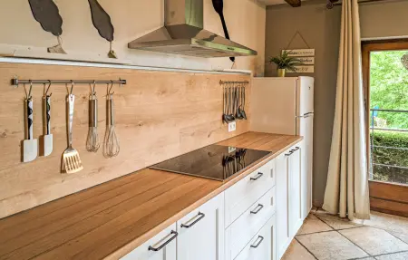 Hourlay – Ferme du 17ème siècle avec sauna, 17 pers. : photo 15