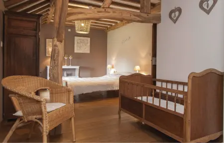 Hourlay – Ferme du 17ème siècle avec sauna, 17 pers. : photo 18
